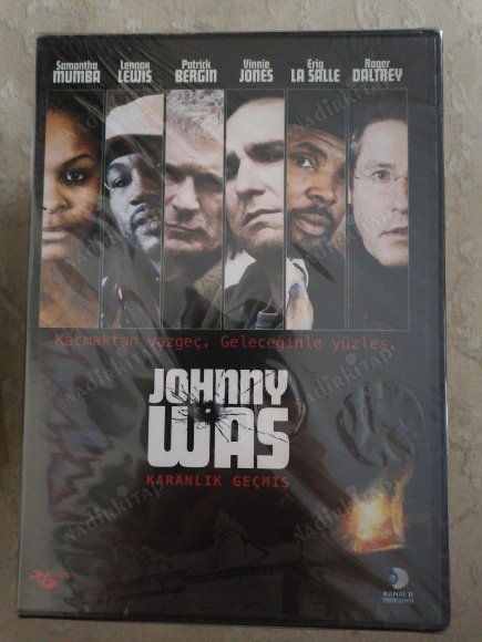 JOHNNY WAS / KARANLIK GEÇMİŞ   - BİR MARK HAMMOND   FİLMİ  - 93 DAKİKA DVD FİLM - AÇILMAMIŞ AMBALAJINDA