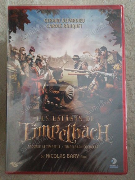 LES ENFANTS DE TIMPELBACH / TIMPELBACH ÇOCUKLARI -  GERARD DEPARDIEU - BİR NICHOLAS BARY  FİLMİ  - 94 DAKİKA DVD FİLM - AÇILMAMIŞ AMBALAJINDA