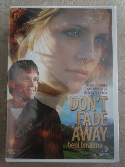 BENİ BIRAKMA / DON’T FADE AWAY - BİR LUKE KASDAN FİLMİ  - 93 DAKİKA DVD FİLM - AÇILMAMIŞ AMBALAJINDA