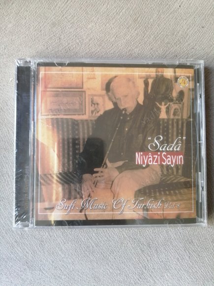 NİYAZİ SAYIN - SADA ( SUFI MUSIC OF TURKISH ) -  CD ALBÜM - AÇILMAMIŞ AMBALAJINDA