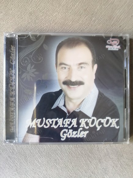 MUSTAFA KÜÇÜK - GÖZLER -  CD ALBÜM - AÇILMAMIŞ AMBALAJINDA