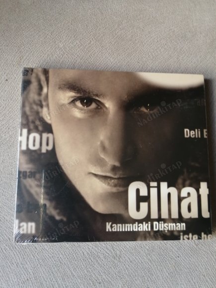 CİHAT - KANIMDAKİ DÜŞMAN - TÜRKİYE BASIM  CD ALBÜM - AÇILMAMIŞ AMBALAJINDA