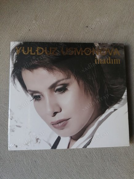 YULDUZ USMANOVA - İNADIM - TÜRKİYE BASIM  CD ALBÜM - AÇILMAMIŞ AMBALAJINDA