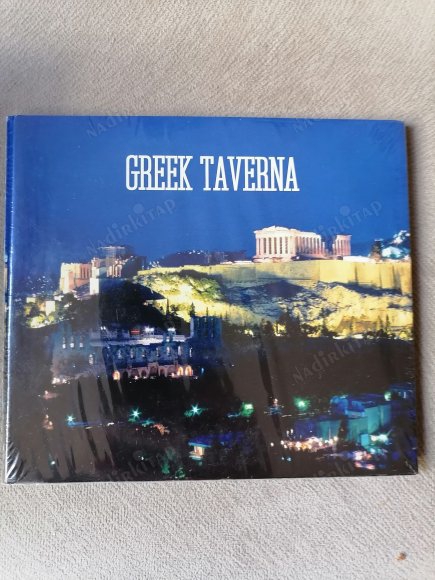 GREEK TAVERNA - TÜRKİYE BASIM  CD ALBÜM - AÇILMAMIŞ AMBALAJINDA