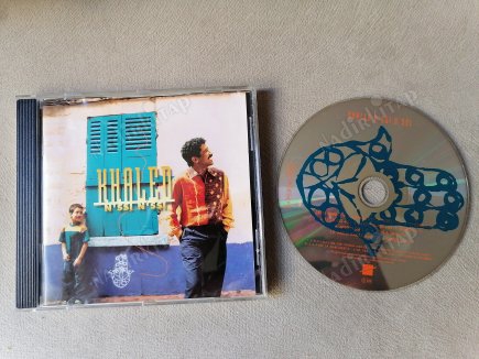 KHALED - N’SSI N’SSI - 1993 FRANSA  BASIM  CD ALBÜM - AÇILMAMIŞ AMBALAJINDA