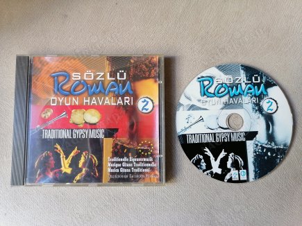 SÖZLÜ ROMAN OYUN HAVALARI  2 / TRADITIONAL GYPSY MUSIC  - TÜRKİYE BASIM  CD ALBÜM