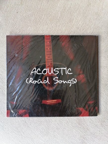 ACOUSTIC ( ROAD SONGS ) - TAXIM EDITION  - TÜRKİYE BASIM  CD ALBÜM - AÇILMAMIŞ AMBALAJINDA