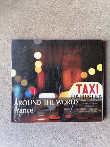 AROUND THE WORLD / FRANCE  - TAXIM EDITION  - TÜRKİYE BASIM  CD ALBÜM - AÇILMAMIŞ AMBALAJINDA