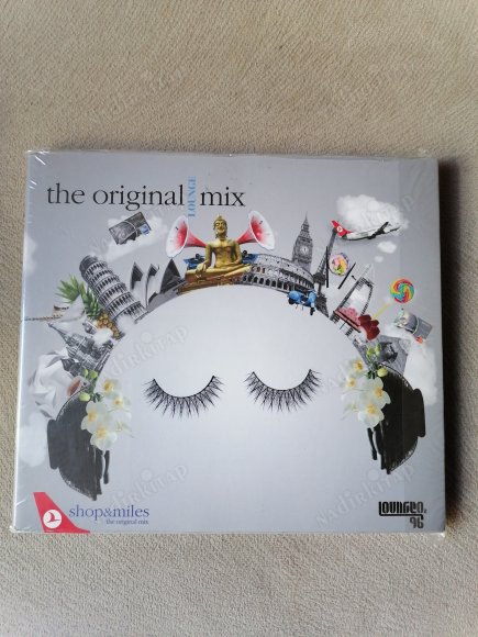 THE ORIGINAL LOUNGE MIX   - TÜRKİYE BASIM  CD ALBÜM - AÇILMAMIŞ AMBALAJINDA