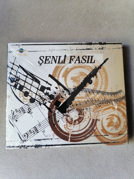 ALPAY ÜNYAYLAR -  ŞENLİ FASIL - TAXIM EDITION  - TÜRKİYE BASIM  CD ALBÜM - AÇILMAMIŞ AMBALAJINDA