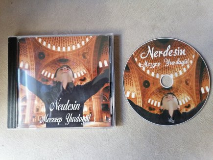 MEZZEP YURDAGÜL - NERDESİN   - TÜRKİYE BASIM  CD ALBÜM