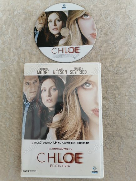 BÜYÜK HATA / CHLOE  - JULIANNE MOORE / LIAM NEESON -  BİR  ATOM EGOYAN  FİLMİ -  93 DAKİKA  TÜRKİYE BASIM DVD FİLM