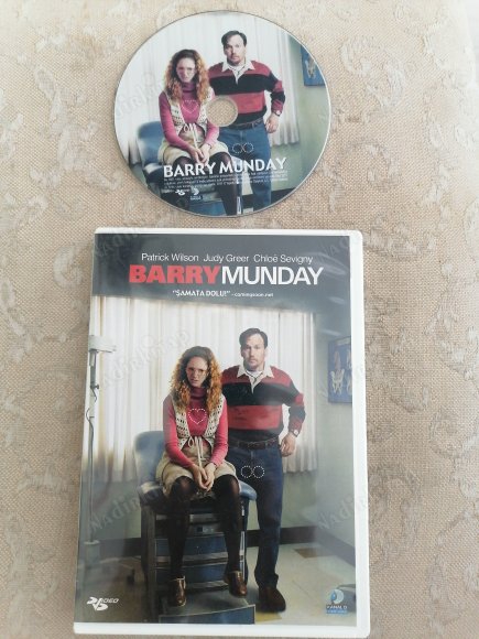 BARRY MUNDAY - PATRICK WILSON/JUDY GREER  - BİR CHRIS D’ARIENZO  FİLMİ - 91 DAKİKA  TÜRKİYE BASIM DVD FİLM