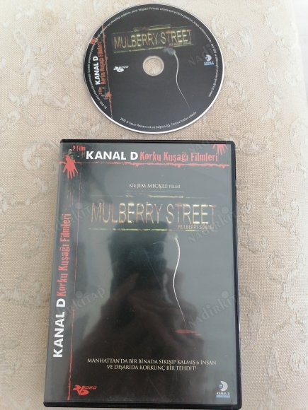 MULBERRY STREET / MULBERRY SOKAĞI - BİR JIM MICKLE FİLMİ  - 81 DAKİKA  TÜRKİYE BASIM DVD FİLM