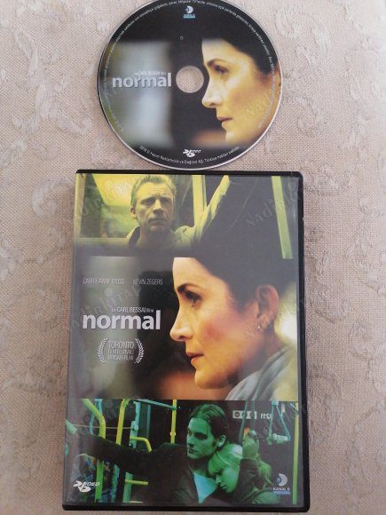 NORMAL - CARRIE-ANNE MOSS / KEVIN ZEGERS  -  BİR CARL BESSAI  FİLMİ  - 99 DAKİKA  TÜRKİYE BASIM DVD FİLM