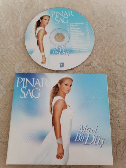 PINAR SAĞ - MAVİ BİR DÜŞ -  TÜRKİYE BASIM  CD ALBÜM