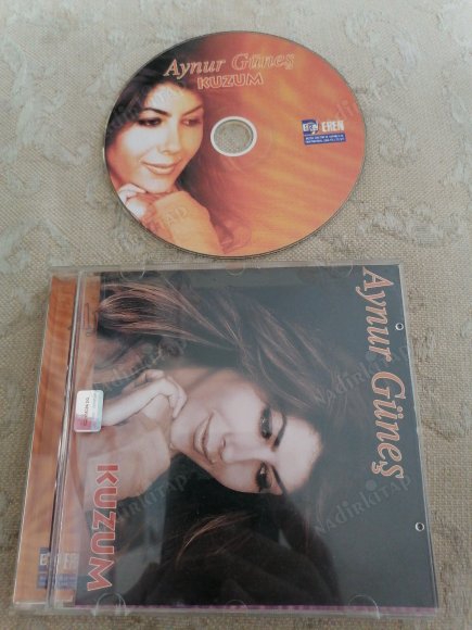 AYNUR GÜNEŞ - KUZUM -  TÜRKİYE BASIM  CD ALBÜM