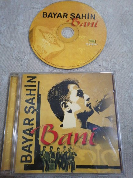 BAYAR ŞAHİN - BANİ -  TÜRKİYE BASIM  CD ALBÜM