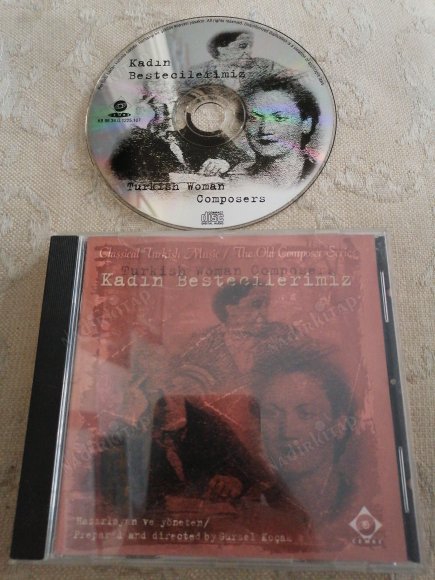 KADIN BESTECİLERİMİZ / TURKISH WOMAN COMPOSERS - 1998 TÜRKİYE  BASIM  CD ALBÜM