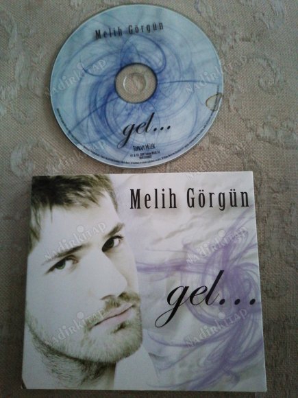 MELİH GÖRGÜN   - GEL... - 2009  TÜRKİYE  BASIM  MİNİ CD ALBÜM