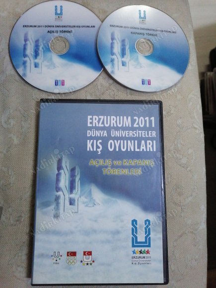 ERZURUM 2011 DÜNYA ÜNİVERSİTELER KIŞ OYUNLARI AÇILIŞ VE KAPANIŞ TÖRENLERİ - 2 DVD - DVD FİLM