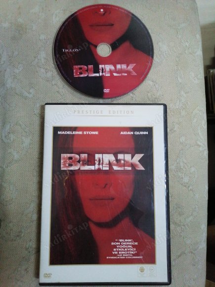 BLINK - ( PRESTIGE EDITION )  BİR MICHAEL APTED FİLMİ - 106 DAKİKA   TÜRKİYE BASIM - DVD FİLM