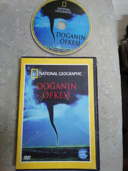 DOĞANIN ÖFKESİ - NATIONAL GEOGRAPHIC   - BELGESEL DVD FİLM - 53 DAKİKA TÜRKÇE DUBLAJ