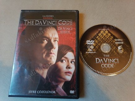 THE DA VINCI CODE - A RON HOWARD FILM -TOM HANKS -  DVD FİLM 142 DAKİKA +EXTRAS