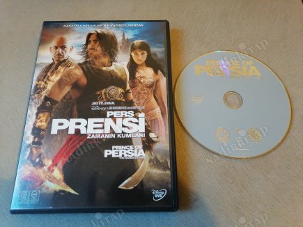 PERS PRENSİ - ZAMANIN KUMLARI ( PRINCE OF PERSIA - THE SANDS OF TIME ) 111 DAKİKA + EXTRAS   -TÜRKİYE BASIM DVD FİLM