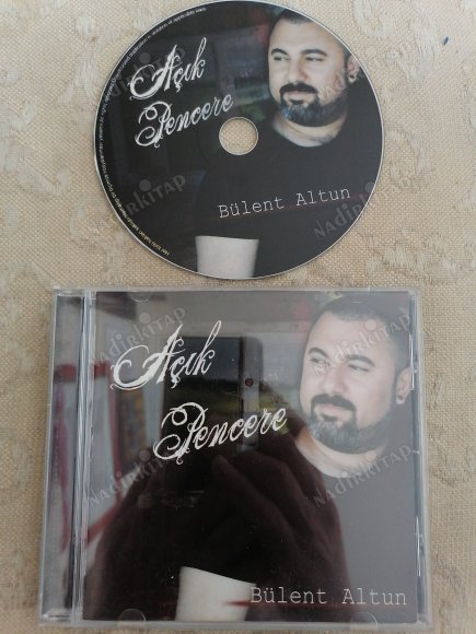 BÜLENT ALTUN - AÇIK PENCERE   - TÜRKİYE  BASIM  CD ALBÜM