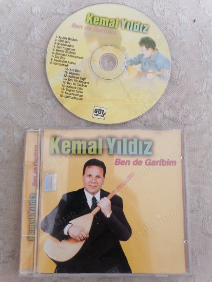 KEMAL YILDIZ - BEN DE GARİBİM   - TÜRKİYE  BASIM  CD ALBÜM