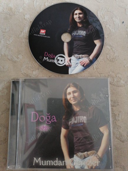 DOĞA - MUMDAN GEMİLER   - TÜRKİYE  BASIM  CD ALBÜM