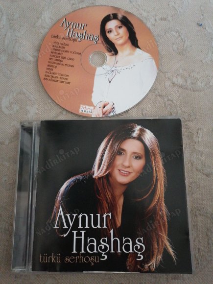 AYNUR HAŞHAŞ - TÜRKÜ SERHOŞU   TÜRKİYE  BASIM  ALBÜM CD