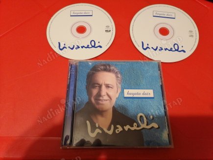 ZÜLFÜ LİVANELİ - HAYATA DAİR - CD ALBÜM + VCD - 2005 TÜRKİYE BASIM