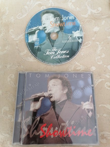 TOM JONES - SHOWTIME  - 1999 USA  BASIM CD  ALBÜM