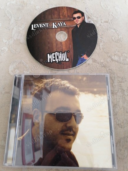 LEVENT KAYA - MEÇHUL  - TÜRKİYE BASIM PROMO CD ALBÜM