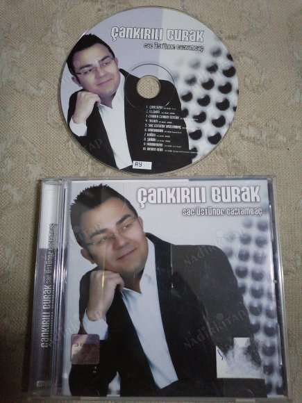 ÇANKIRILI BURAK - SAC ÜSTÜNDE BAZLAMBAÇ - TÜRKİYE BASIM CD ALBÜM