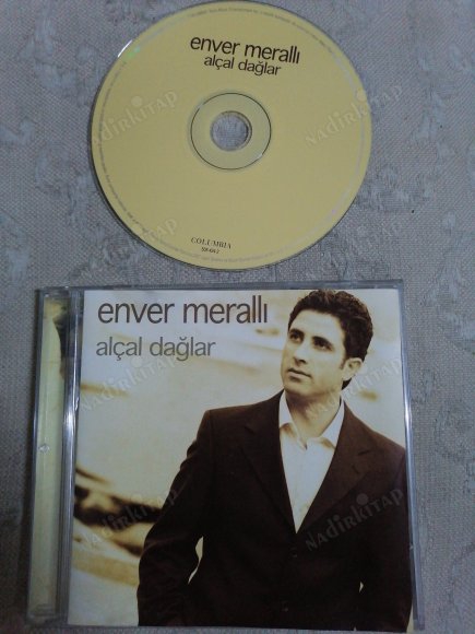 ENVER MERALLI - ALÇAL DAĞLAR - TÜRKİYE BASIM CD ALBÜM