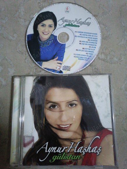 AYNUR HAŞHAŞ - GÜLİSTAN  - TÜRKİYE BASIM CD ALBÜM