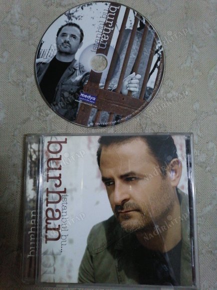 BURHAN - İSTANBUL BU...  - TÜRKİYE BASIM CD ALBÜM