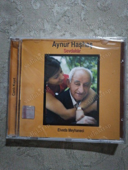 AYNUR HAŞHAŞ - SEVDAKAR / ELVEDA MEYHANECİ  -  CD ALBÜM   -  TÜRKİYE BASIM - AÇILMAMIŞ AMBALAJINDA