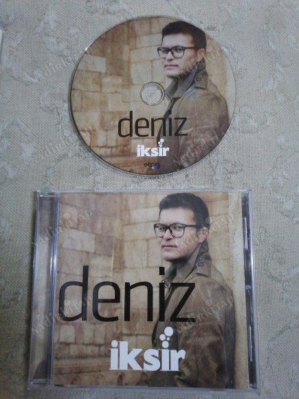 DENİZ - İKSİR -TÜRKİYE BASIM CD ALBÜM