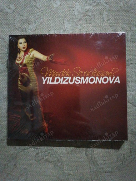 YILDIZ USMONOVA - MENDEK SEVAOLASİZMİ - TÜRKİYE  BASIM  CD ALBÜM - AÇILMAMIŞ AMBALAJINDA