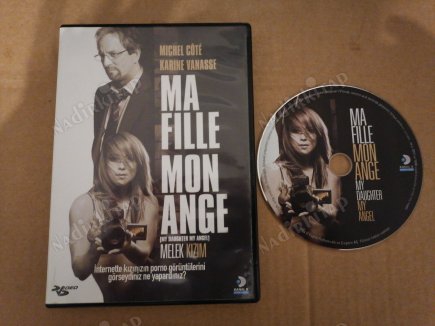 MELEK KIZIM / MA FILLE MON ANGE - MICHEL COTE / KARINE VANASSE - DVD FİLM - 86  DAKİKA +EKSTRALAR