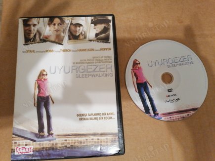 UYURGEZER / SLEEPWALKING - NICK STAHL / CHARLIZE THERON   - DVD FİLM - 97  DAKİKA +EKSTRALAR