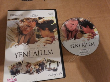 YENİ AİLEM / MICHOU D’AUBER  -GERARD DEPARDIEU / SAMY SEGHIR - DVD FİLM - 122  DAKİKA +EKSTRALAR