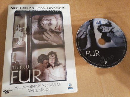 FUR / TUTKU  -  BİR STEVEN SHAINBERG FİLMİ  - 117 DAKİKA -   DVD FİLM  - TÜRKİYE BASIM