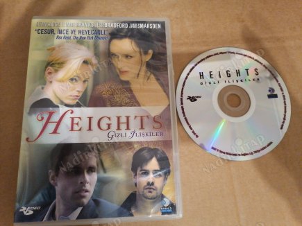 GİZLİ İLİŞKİLER / HEIGHTS  -GLENN CLOSE / ELIZABETH BANKS - BİR CHRIS TERRIOS FİLMİ  -93 DAKİKA -   DVD FİLM  - TÜRKİYE BASIM