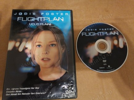 FLIGHT PLAN - JODIE FOSTER  - BİR ROBERT SCHWENTKE FİLMİ -  94  DAKİKA TÜRKİYE BASIM - DVD  FİLM