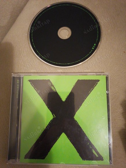 ED SHEERAN - X - 2014 AVRUPA  BASIM CD ALBÜM